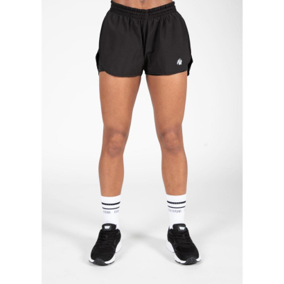 Gorilla Wear Salina 2-In-1 Shorts Black