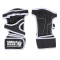 Gorilla Wear Yuma Weightlifting Workout Gloves Black/White Gorilla Wear Yuma Weightlifting Workout Gloves Black/White