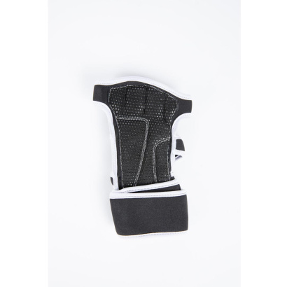 Gorilla Wear Yuma Weightlifting Workout Gloves Black/White Gorilla Wear Yuma Weightlifting Workout Gloves Black/White
