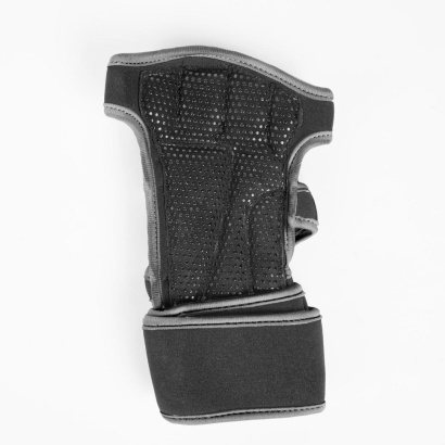Gorilla Wear Yuma Weightlifting Workout Gloves Black/Grey