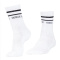 Gorilla Wear Crew Socks White