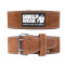 Gorilla Wear 4 Inch Powerlifting Belt Brown Gorilla Wear 4 Inch Powerlifting Belt Brown
