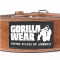 Gorilla Wear 4 Inch Powerlifting Belt Brown Gorilla Wear 4 Inch Powerlifting Belt Brown