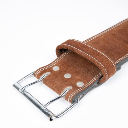 Gorilla Wear 4 Inch Powerlifting Belt Brown Gorilla Wear 4 Inch Powerlifting Belt Brown