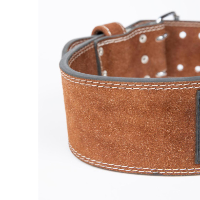 Gorilla Wear 4 Inch Powerlifting Belt Brown Gorilla Wear 4 Inch Powerlifting Belt Brown