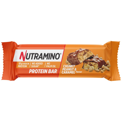 12 x Nutramino Protein Bar 55 g Miksboks