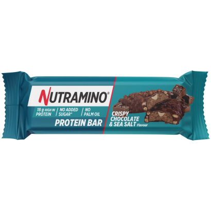 12 x Nutramino Protein Bar 55 g Miksboks