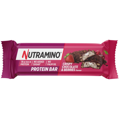 12 x Nutramino Protein Bar 55 g Miksboks