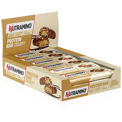 12 x Nutramino Protein Bar 55 g 12 x Nutramino Protein Bar 55 g
