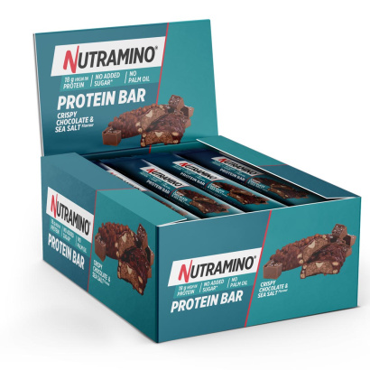 12 x Nutramino Protein Bar 55 g 12 x Nutramino Protein Bar 55 g