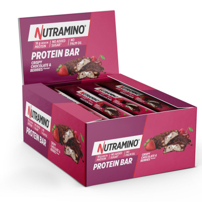 12 x Nutramino Protein Bar 55 g 12 x Nutramino Protein Bar 55 g