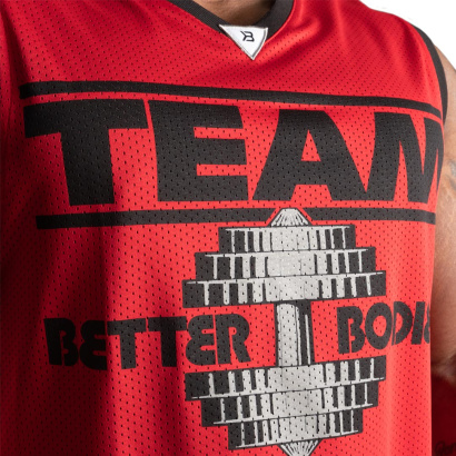 Better Bodies Iron Mesh Tank Chilli Red