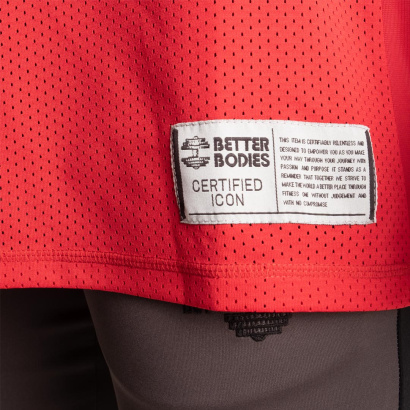 Better Bodies Iron Mesh Tank Chilli Red
