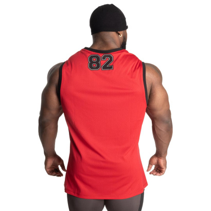 Better Bodies Iron Mesh Tank Chilli Red