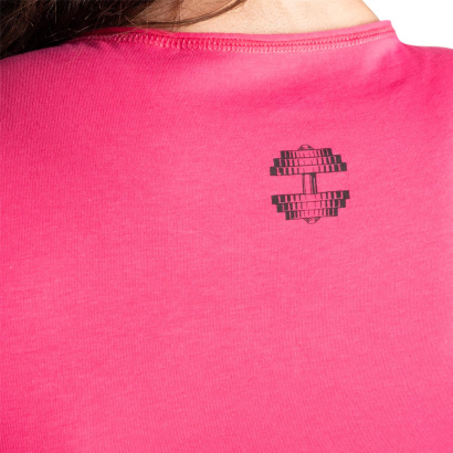 Better Bodies Raw Energy Tee Hot Pink Better Bodies Raw Energy Tee Hot Pink