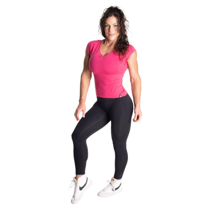 Better Bodies Raw Energy Tee Hot Pink Better Bodies Raw Energy Tee Hot Pink