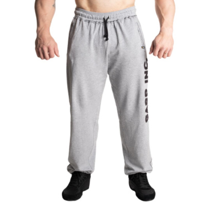 GASP Division Sweatpant Light Grey Melange