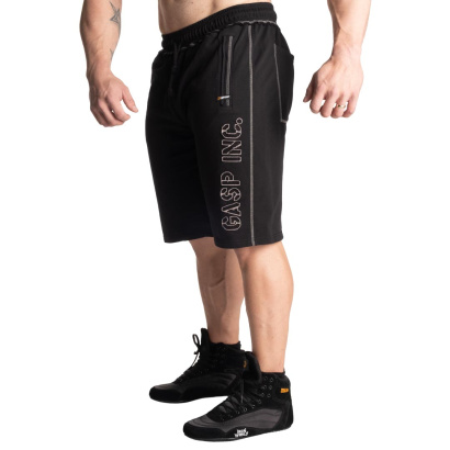 GASP Division Sweatshorts Black