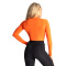 Better Bodies Rib Seamless Crop LS Sunset Melange