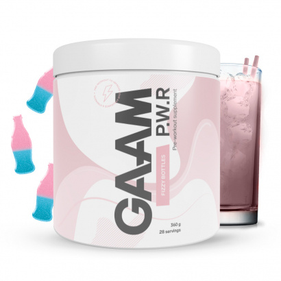 3 x GAAM PWO 300 g