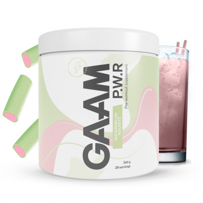 3 x GAAM PWO 300 g
