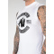 Gorilla Wear Tulsa Tank Top White