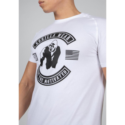 Gorilla Wear Tulsa T-Shirt White