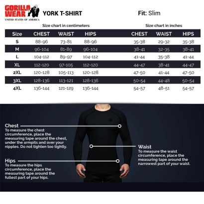 Gorilla Wear York T-Shirt Green