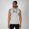 Gorilla Wear Lincoln Sleeveless Hoodie Grey Gorilla Wear Lincoln Sleeveless Hoodie Grey