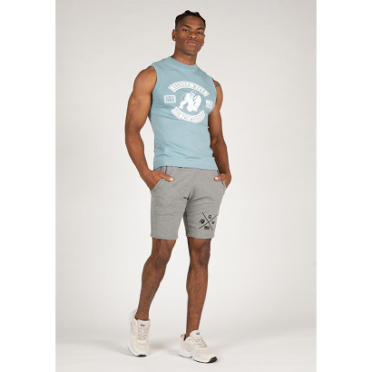 Gorilla Wear Tulsa Tank Top Blue