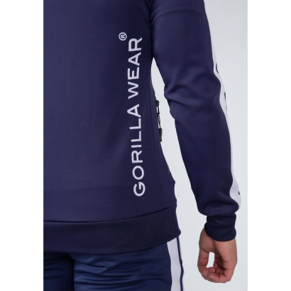 Gorilla Wear Stratford Track Jacket Navy