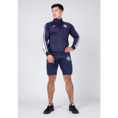 Gorilla Wear Stratford Track Jacket Navy