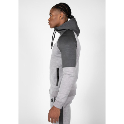 Gorilla Wear Sullivan Track Jacket Grey