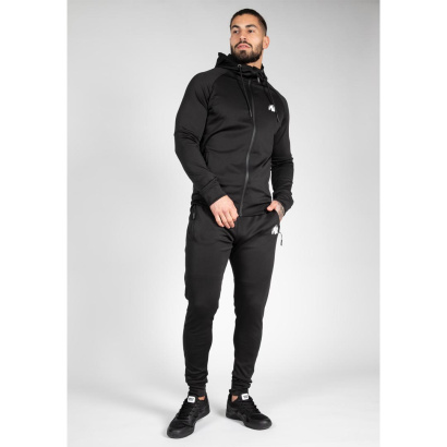 Gorilla Wear Sullivan Track Jacket Black
