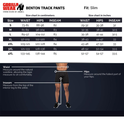 Gorilla Wear Benton Track Pants Grey