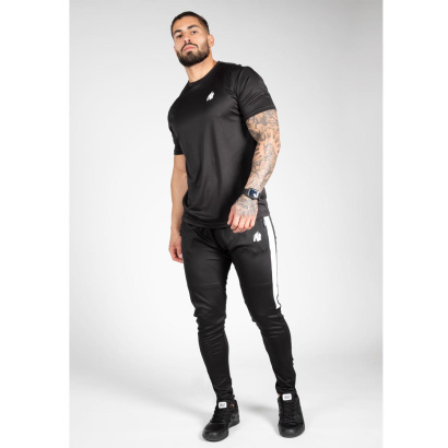 Gorilla Wear Benton Track Pants Black