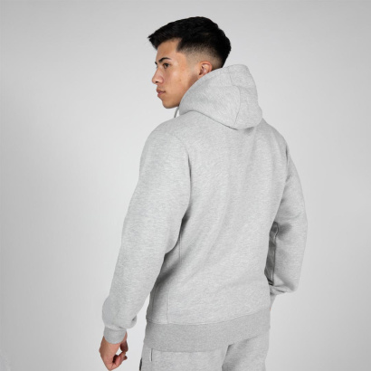 Gorilla Wear Kennewick Zipped Hoodie Grey