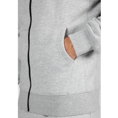 Gorilla Wear Kennewick Zipped Hoodie Grey