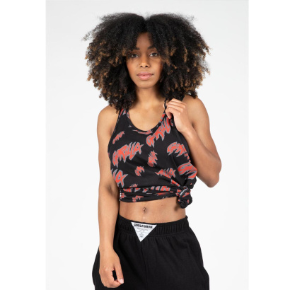 Gorilla Wear Legacy Tank Top Black/Red
