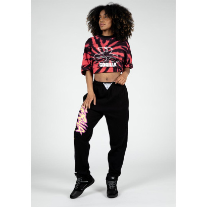 Gorilla Wear Legacy Oversized T-Shirt Red/Black