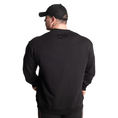 GASP Division Crewneck Black GASP Division Crewneck Black