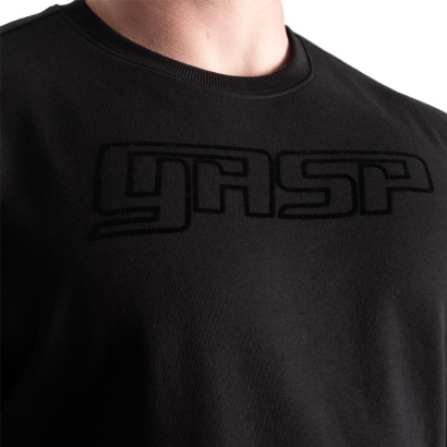 GASP Division Crewneck Black GASP Division Crewneck Black