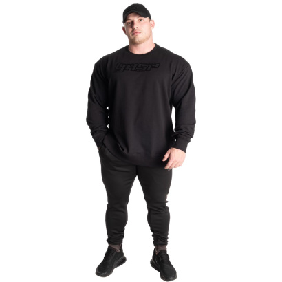 GASP Division Crewneck Black GASP Division Crewneck Black