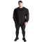 GASP Division Crewneck Black GASP Division Crewneck Black