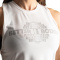 Better Bodies Empire Loose Racerback White