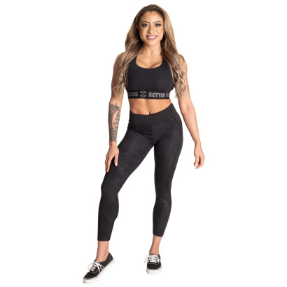 Better Bodies Classic Sports Bra Black Better Bodies Classic Sports Bra Black