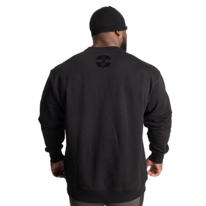 Better Bodies Union Crewneck Black Better Bodies Union Crewneck Black