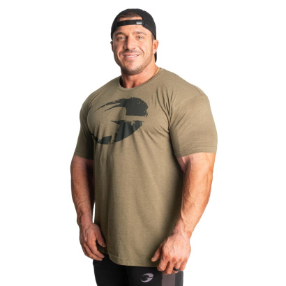 GASP Cadet Tee Army Green Melange GASP Cadet Tee Army Green Melange