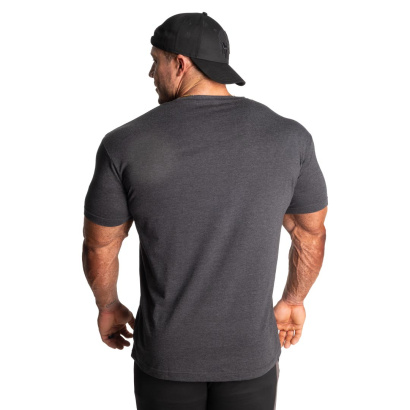 GASP Cadet Tee Dark Grey Melange
