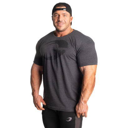 GASP Cadet Tee Dark Grey Melange